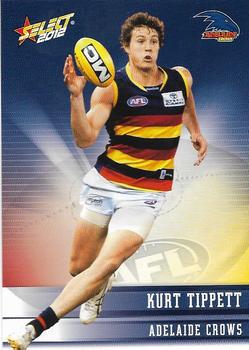 2012 Select AFL Champions #6 Kurt Tippett Front